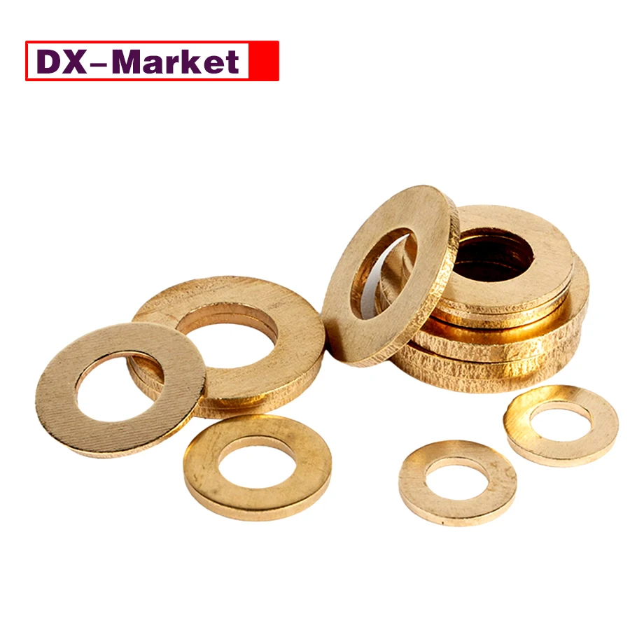 

【DX-Market】M18 M20 M22 M24 Brass Washer Fastener Manufactor,D003