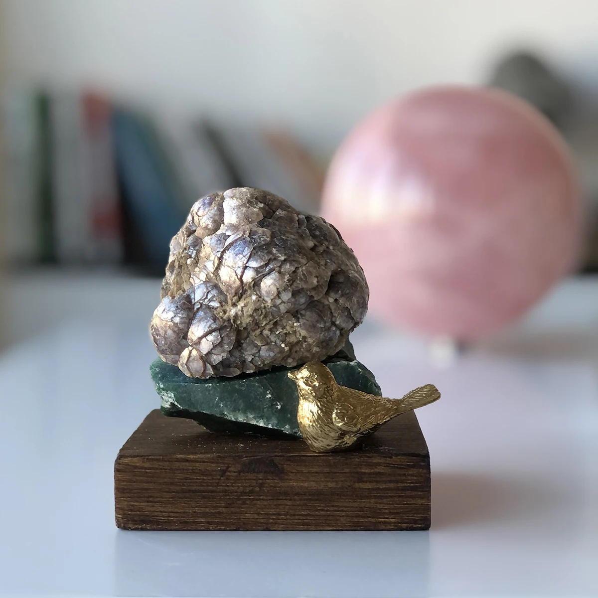 

Handmade Natural Stone Art, Relaxing, Happiness, Serenity