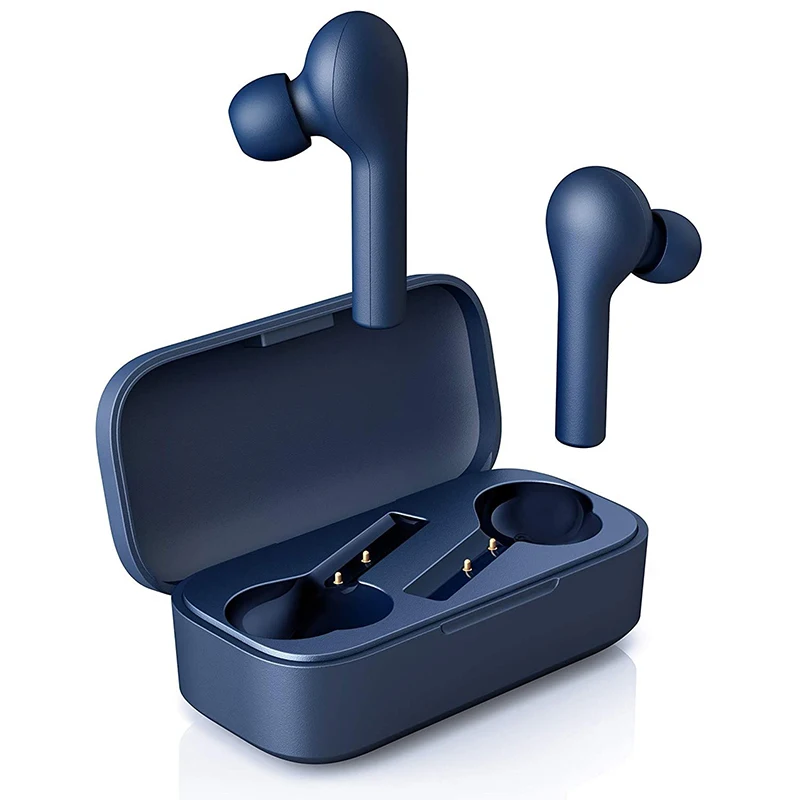 

AUKEY EP-T21 6 Mics беспроводные наушники; Музыкальные стереонаушники; Многорежимные Bluetooth наушники; 35 часов воспроизведения; Переносные компактны...