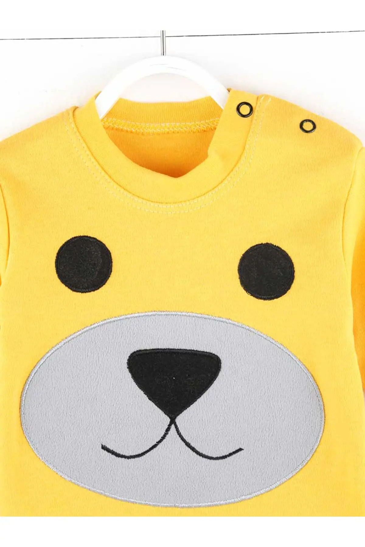 Yellow Seasonal Male Baby 2 li Suit |