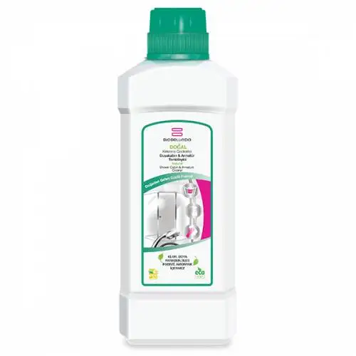 

BioBellinda 100% Ecological and Vegan Natural Pollution Retardant Shower Cabin & Fixture Cleaner 1000 ml