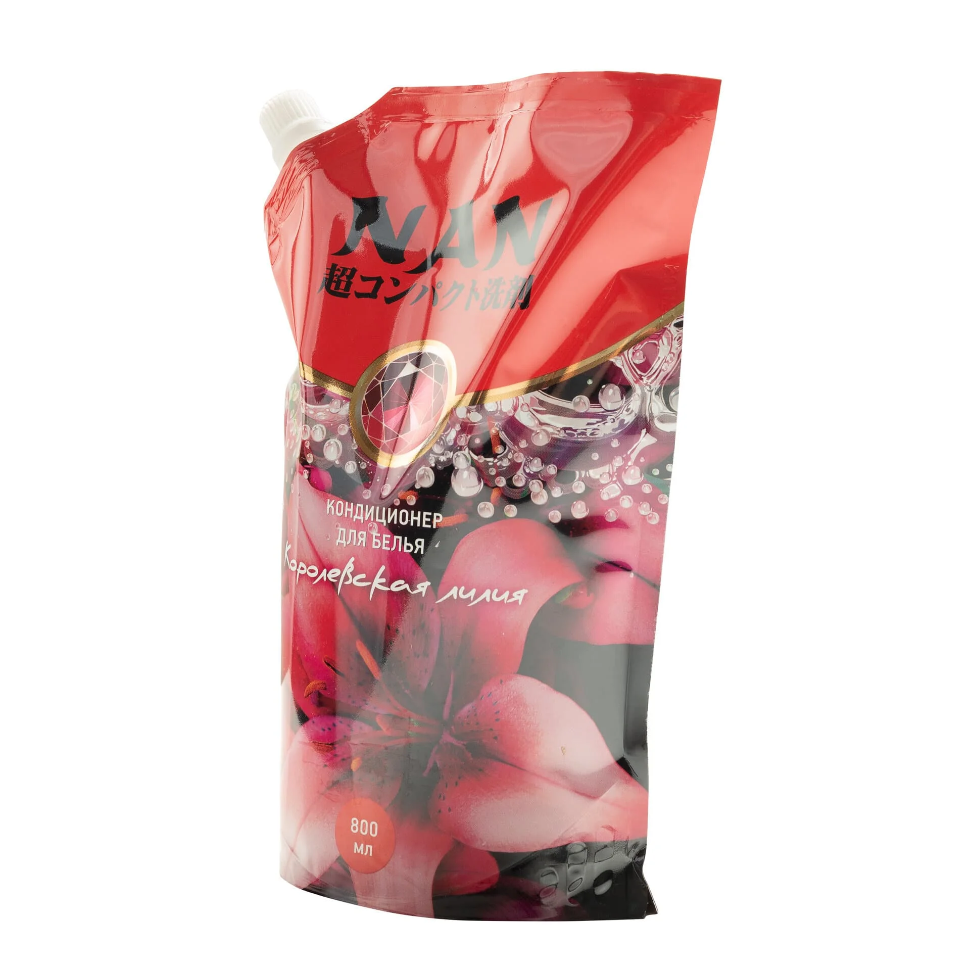 Concentrated Multi-capsule conditioner for linen Nan with the aroma of Royal Lily replaceable unit 800 ml | dishwasher tablets Detergents finish