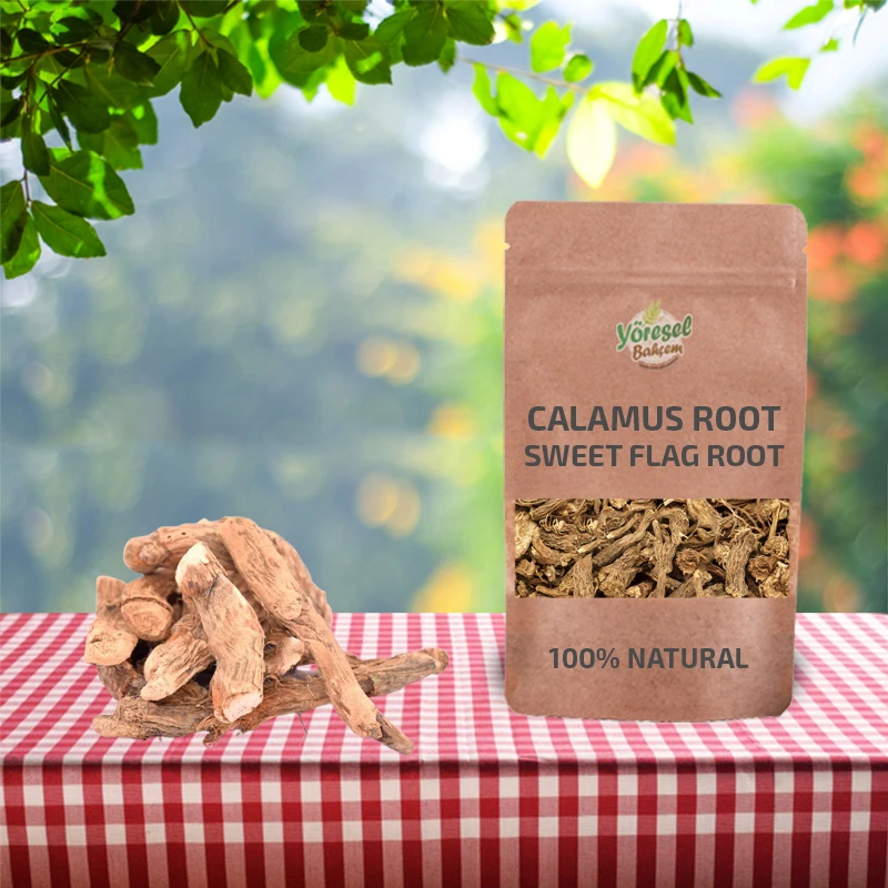Натуральные сушеные корни каламуса сладкая желудочно Пищевая система с флагом