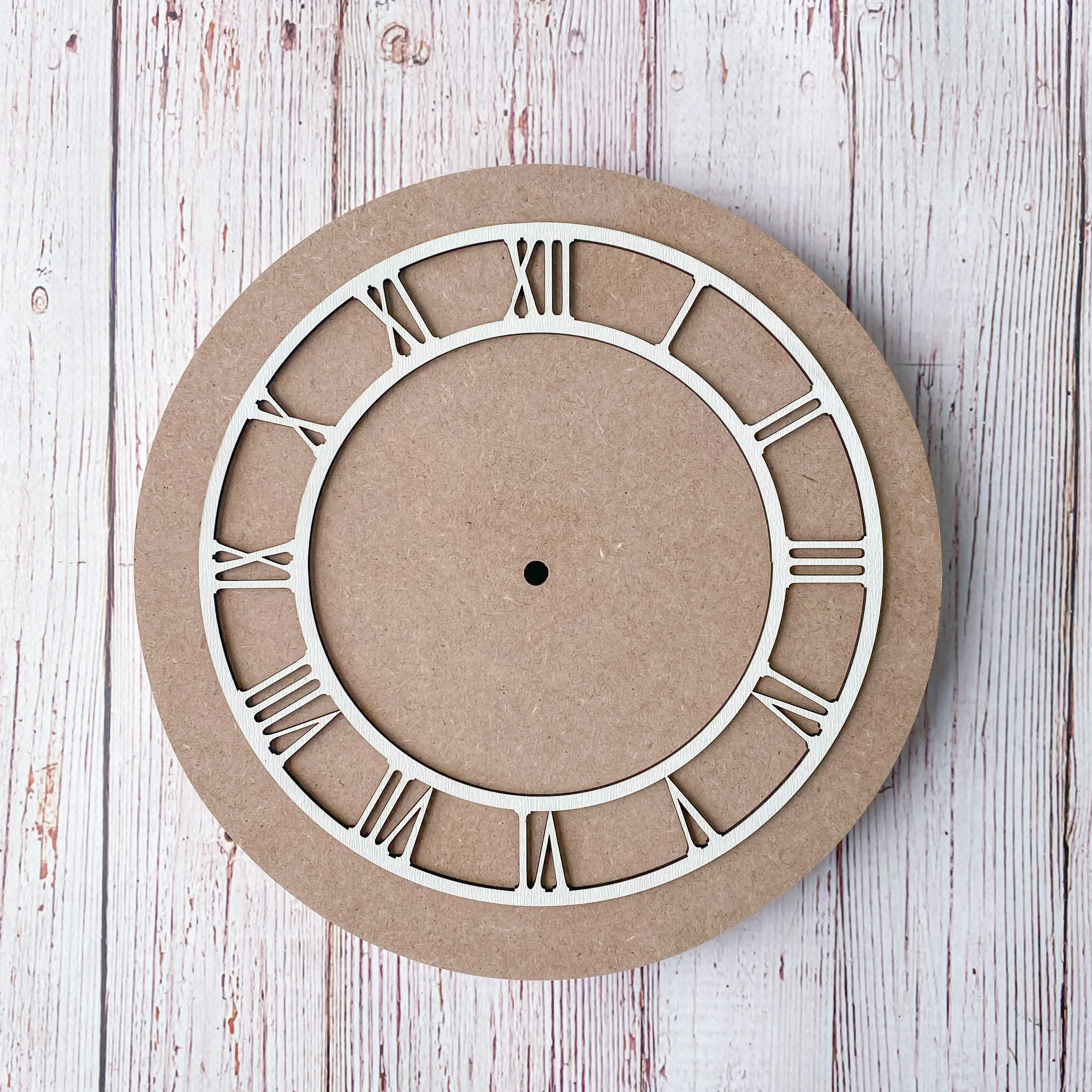 Рисунок 4 - ЦИФЕРБЛАТ РИМСКИЙ D-40 СМ/ХДФ 3