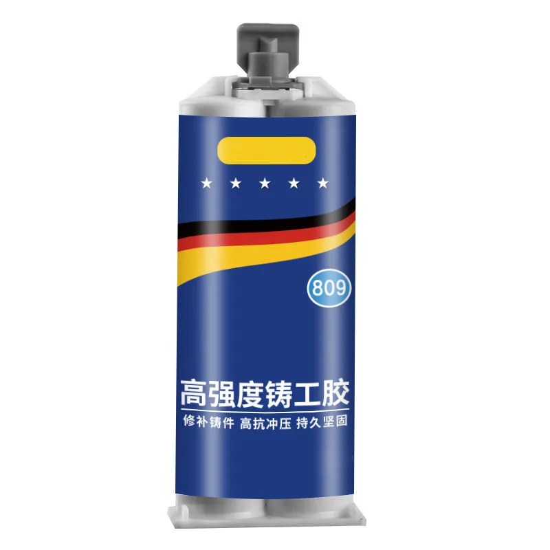 

100/50ML Industrial Metal Repair Paste Glue Heat Resistance Cold Weld Metal Repair Paste A&B Adhesive Gel Casting Agent Tools