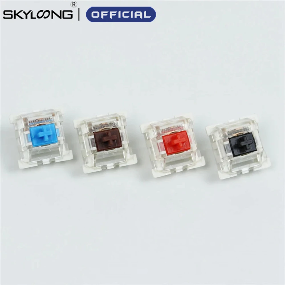 

Outemu Switches Mechanical Keyboard Keycap Tactile Silent For GK61 GK64 Dustproof Blue Red Brown Golden Silver Silent White Axis