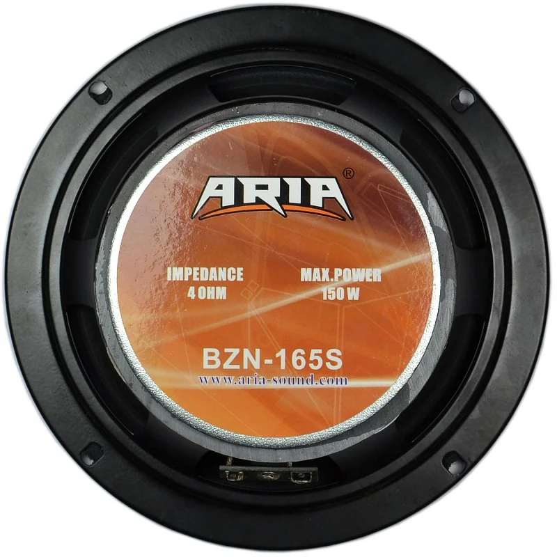 СЧ-динамики ARIA BZN-165S эстрадные 2 шт. |