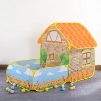 play tent toys ball pool for children kids ocean balls pool garden house foldable kids toy tents playpen tunnel play house