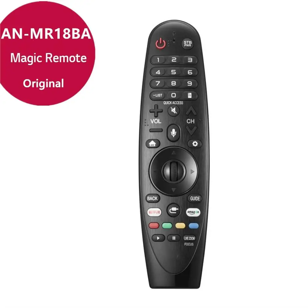 

Original Magic Voice Remote Control AN-MR18BA For LG Smart TV UK7700 UK6570 UK6300 SK9500 SK9000 SK8070 SK8000 W8 E8 C8 B8