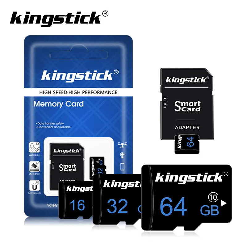 Черная карта памяти класса 10 4 ГБ 8 16 32 Micro sd 64 мини-флеш-накопитель TF-карта |