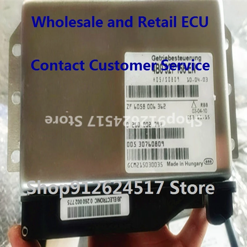 

Компьютер коробки передач ECU TCU для Passat B5 4B0927156DA 8D0927156DJ 3B0927156CH 3B0927156CJ 3B0927156CL 4B0927156DJ