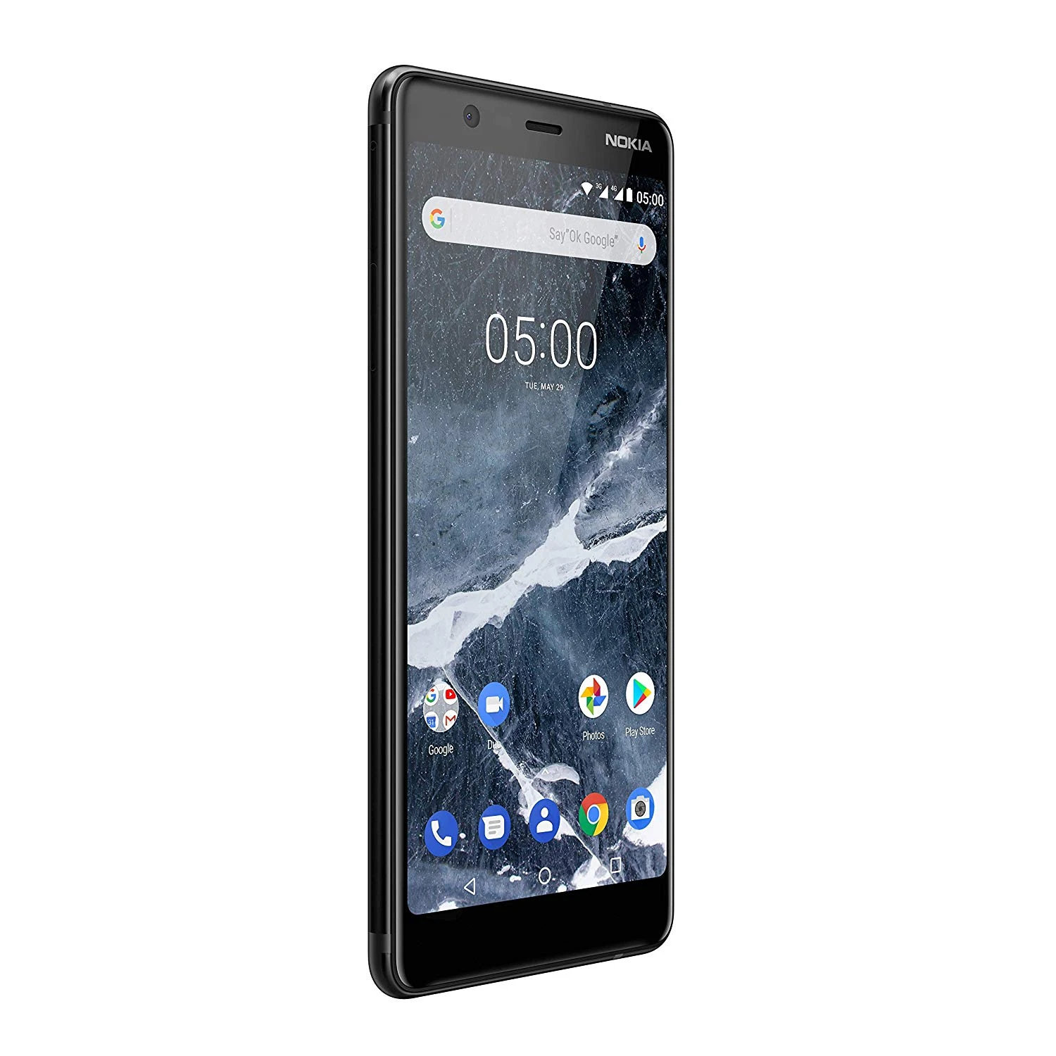 Nokia 5.1 Black Color (Black) Band 4G/LTE/WiFi Dual SIM GB 16 de Memoria Interna 2gb Ram Screen 5 5&quot | Мобильные телефоны и