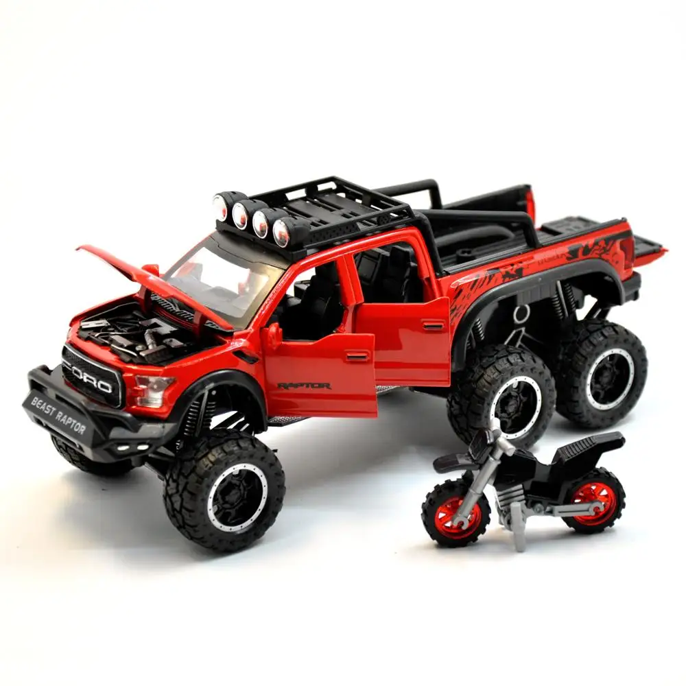 Машинка металлическая инерционная Ford F-150. Масштабная модель F-150 1:28 |