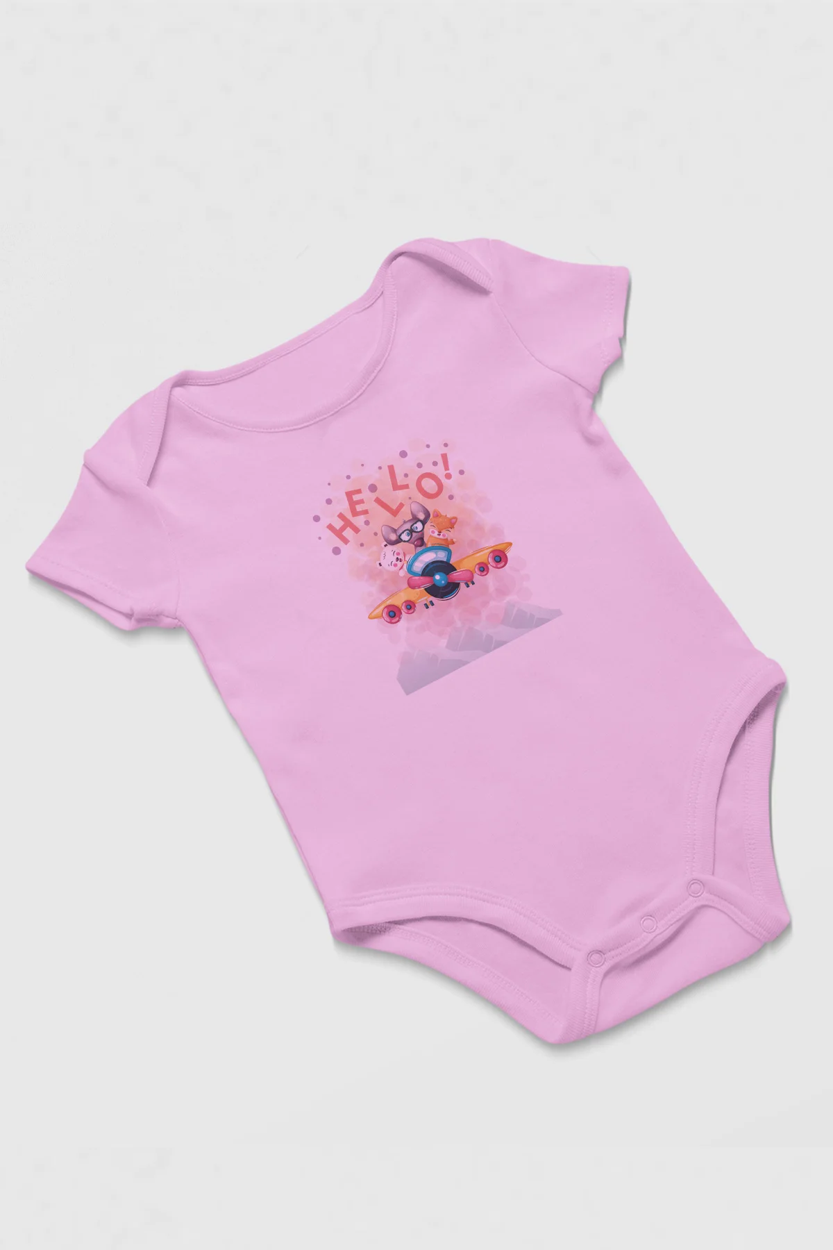 Angemiel Baby Airborne милые животные для маленьких девочек цзыбин розовый | Мать и ребенок