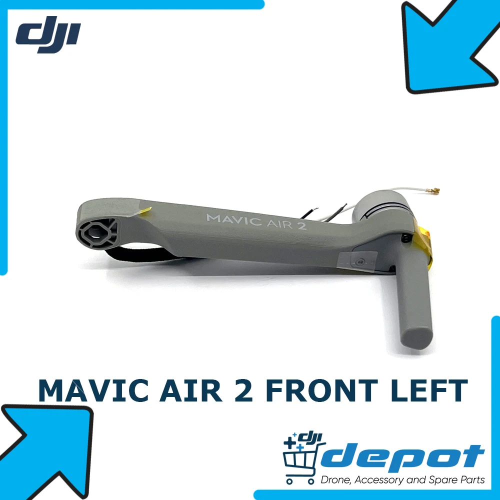 

DJI Mavic Air 2 Front Left Motor Arm Leg Original Brand New DJI Repair Spare Parts