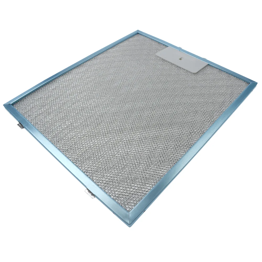 Плита с капюшоном сетка-фильтр (металлический жироулавливающий фильтр) Замена