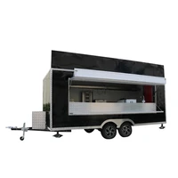 snack car mobile ice cream food cart mobile caravan food cart catering trucks for sale