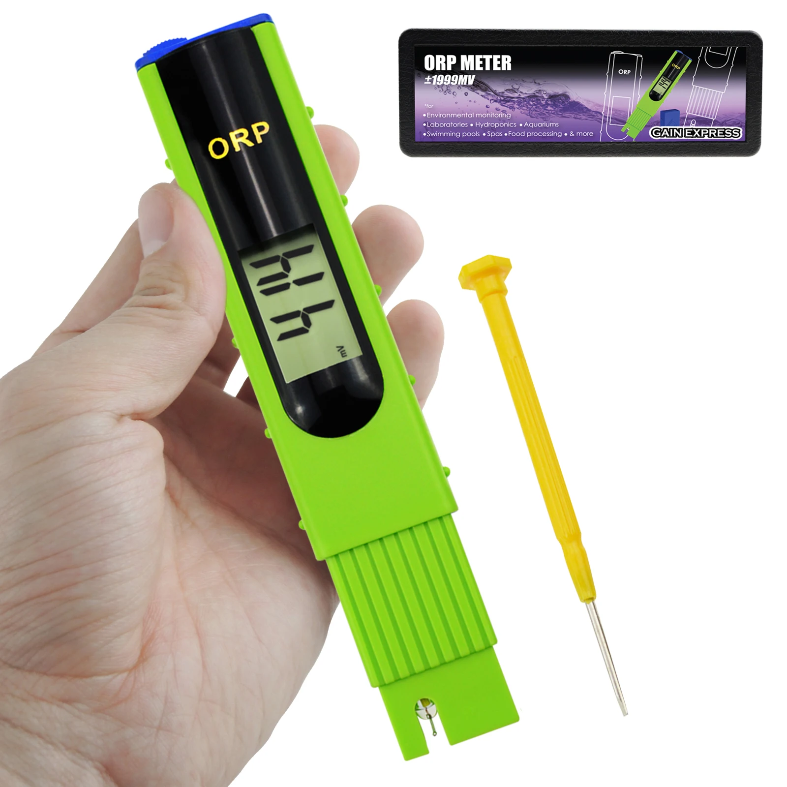 Прибор для измерения окислительно восстановительного потенциала тестер 1999 ~ 1999mV