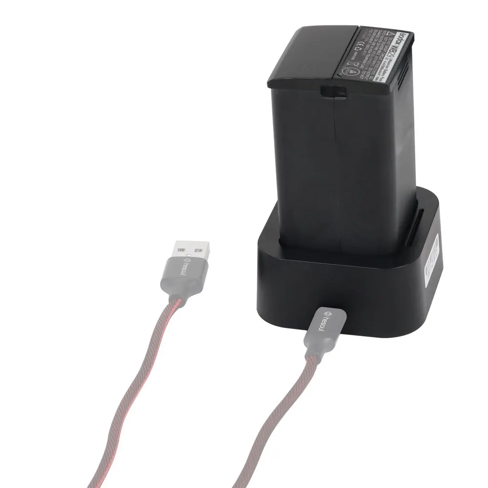 Godox UC29 USB Зарядное устройство DC 5V Вход с usb кабель типа c для зарядки WB29 Батарея из