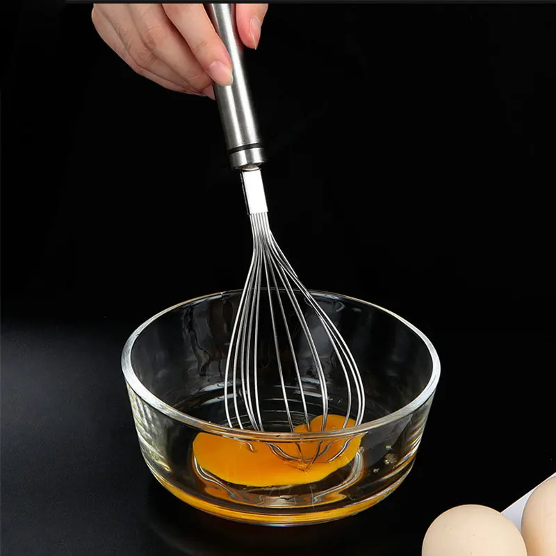 

Kitchen Food-grade Silicone Egg Beaters Eggbeater Whisk Mixer Egg Cook Tools Kitchen Blender Egg Tools
