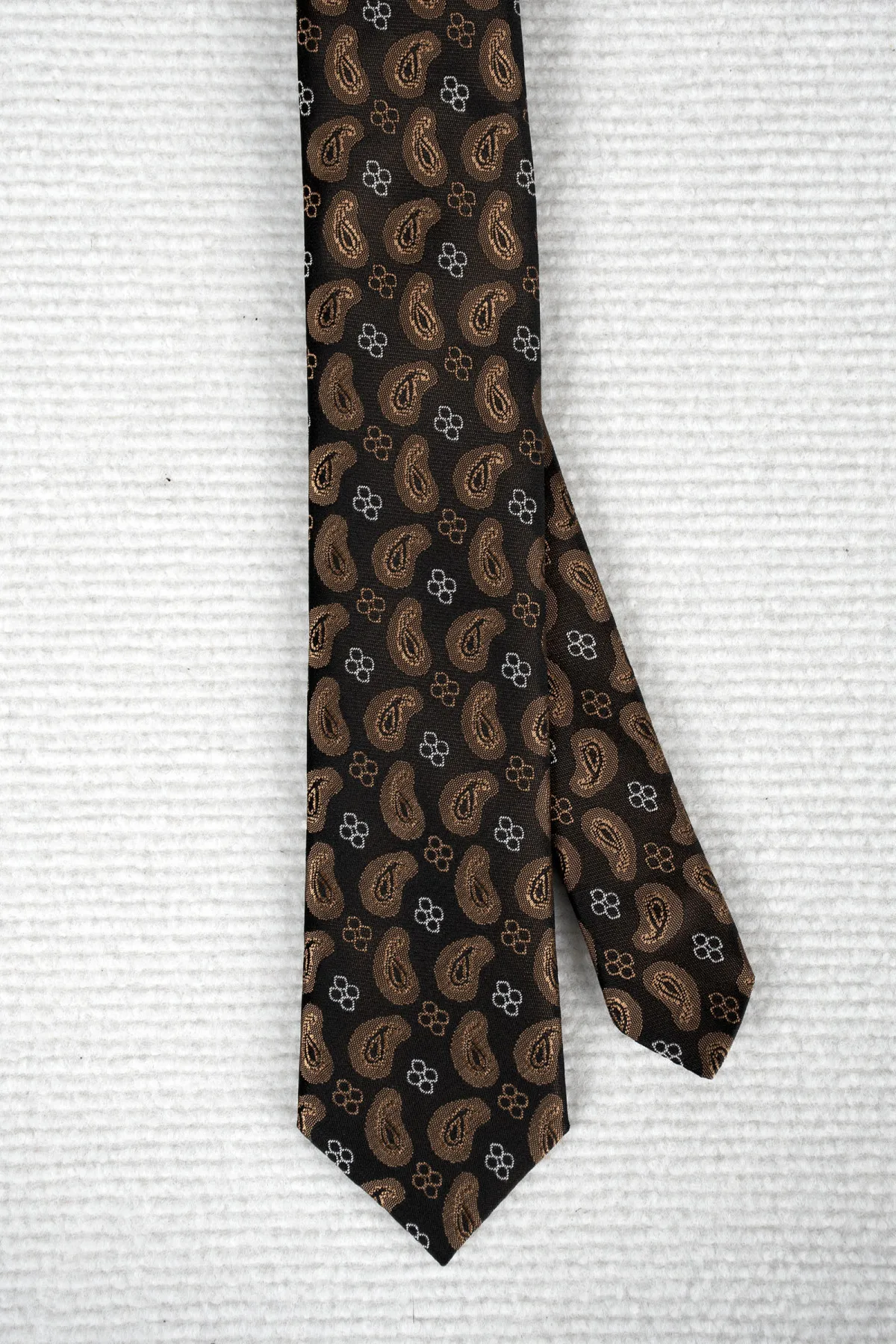 

DeepSEA Mendilsiz Motif Pattern Slim Tie 2001801