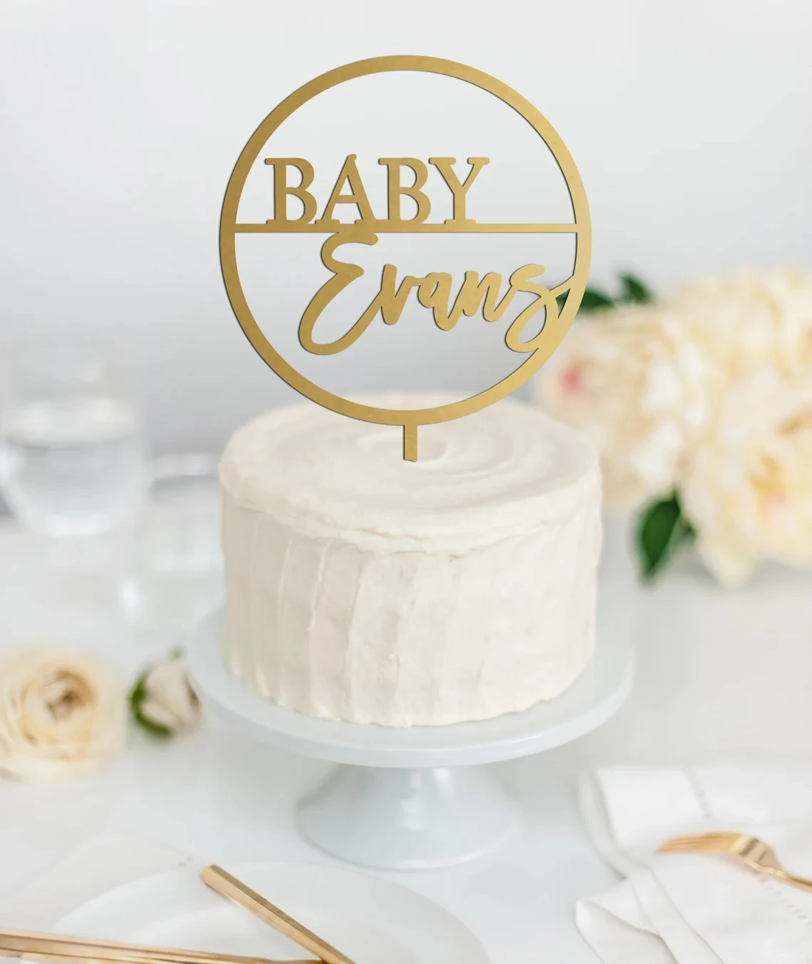 

Пользовательское имя торт Topper Baby Shower, персонализированный Фотофон, декор для детского праздника, добро пожаловать, Hello Baby