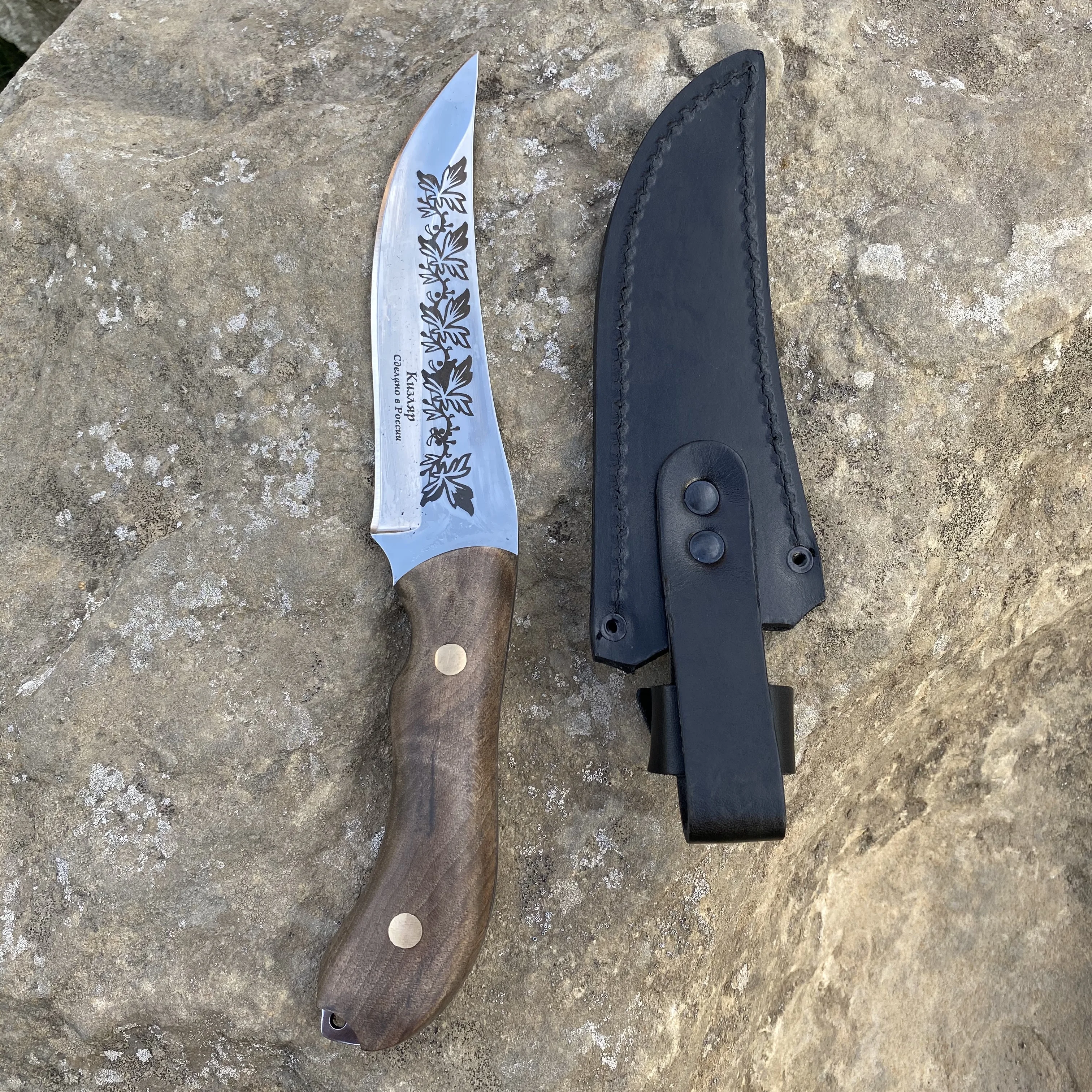 Нож Восток из стали 65х13 | Инструменты