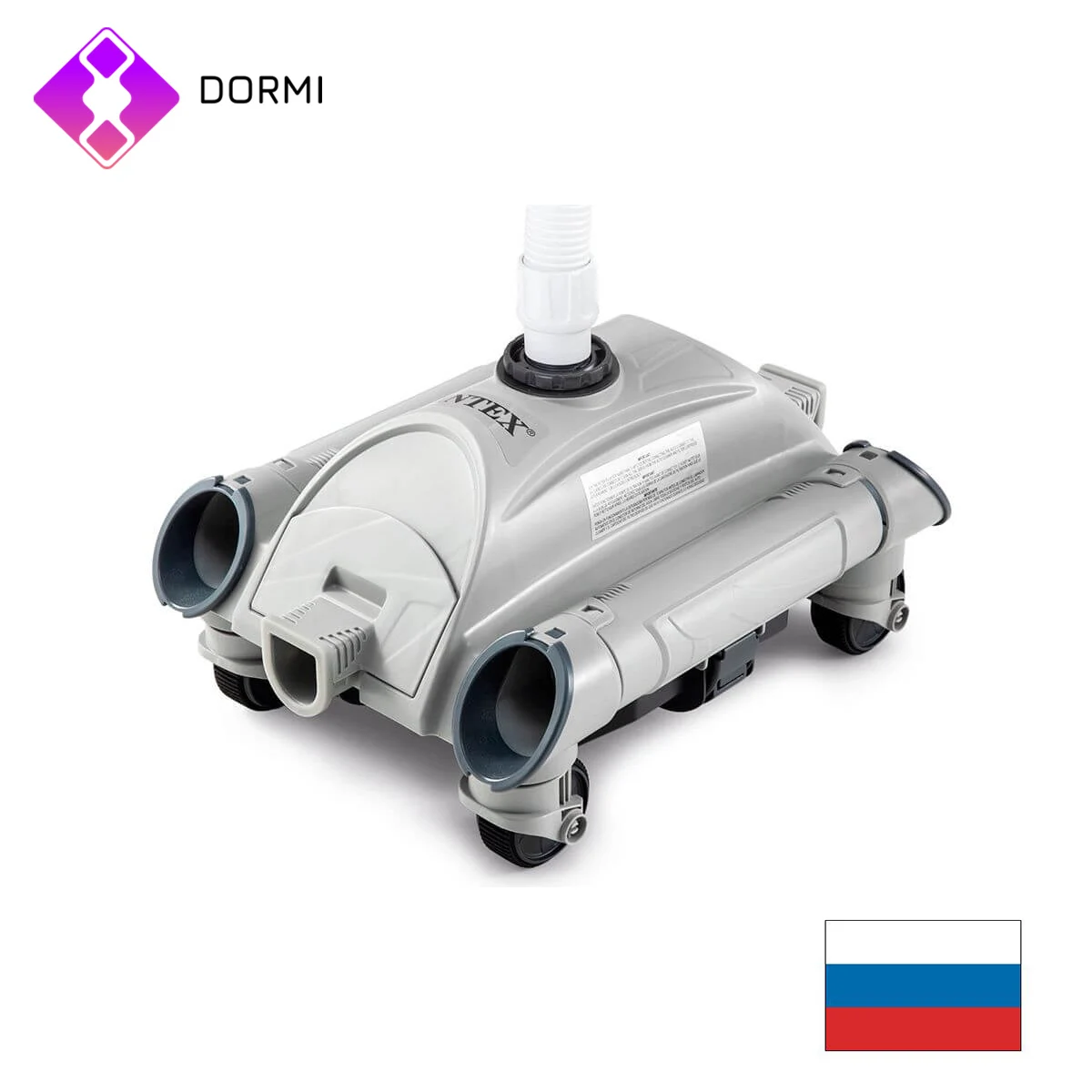 Автоматический пылесос для бассейна Intex насосов от 6056 до 13248л/ч|Бассейн и