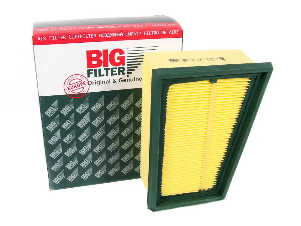 Фильтр воздушный логан 1.6 артикул. Фильтр Ларгус воздушный 16 big Filter. Фильтр воздушный Ларгус 16 кл артикул. Фильтр big Filter GB 9719.