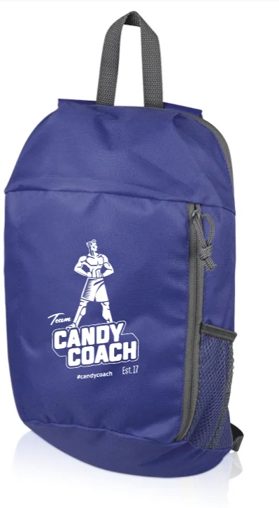 Backpack Bag Fabe candy coach stylish bright small with backrest comfortable | Unisex Backpacks