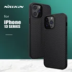 Чехол Nillkin для iphone 13 Pro Max, ультратонкий Текстурированный чехол из синтетического волокна с покрытием Soft Touch для iPhone 13, 13 Pro Max