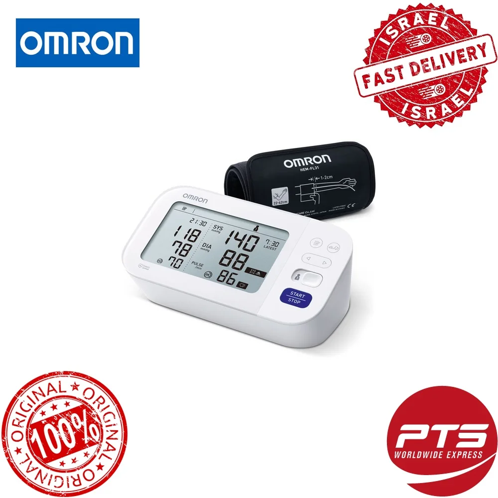 Omron M6 комфорт цифровой прибор для измерения верхнего Монитор артериального