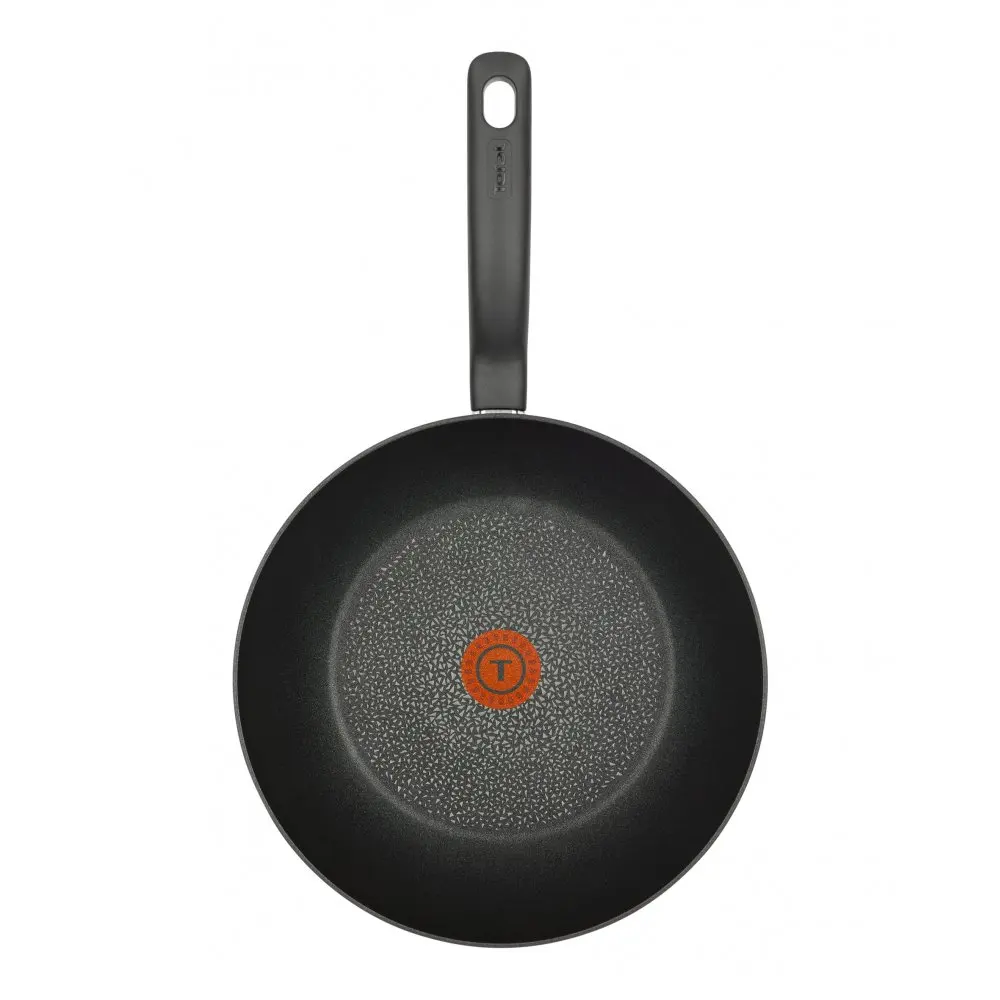 Frying Pan Wok Tefal Hard Titanium + C6921902 frying pan kitchen utensils cooking dishes for the non-stick coating | Дом и сад