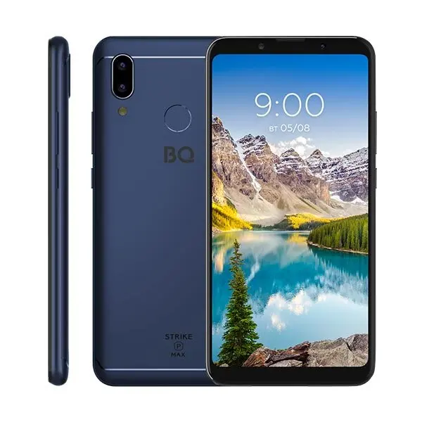 Смартфон BQ 6035L Strike Power Max Black | Мобильные телефоны и аксессуары