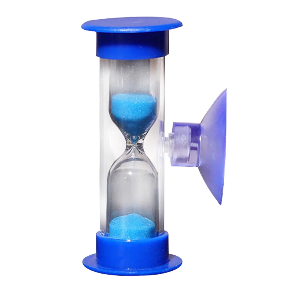 3 мин Мини Песочные часы для душа таймер/зубная Чистка таймер с присоской