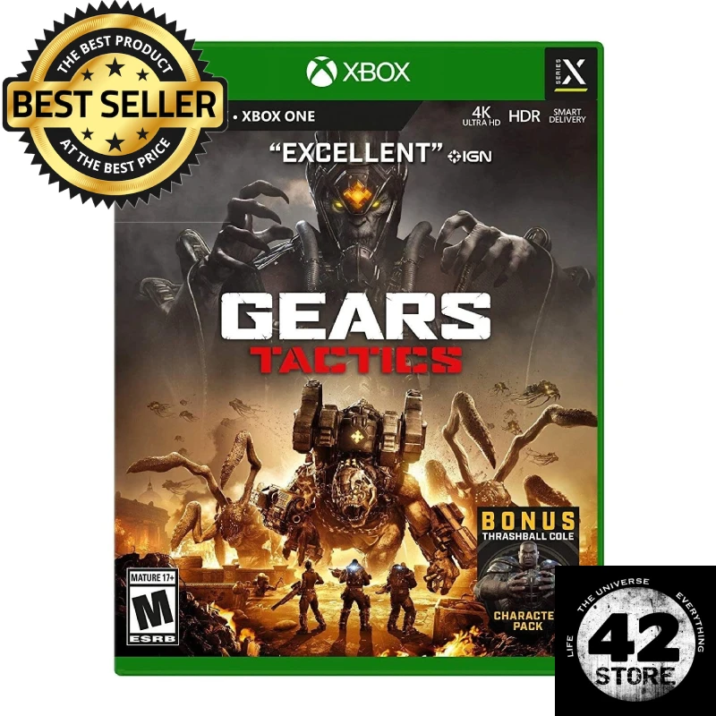 

Gears Tactics Xbox One ve Xbox Series X|s Gaming Physical Game