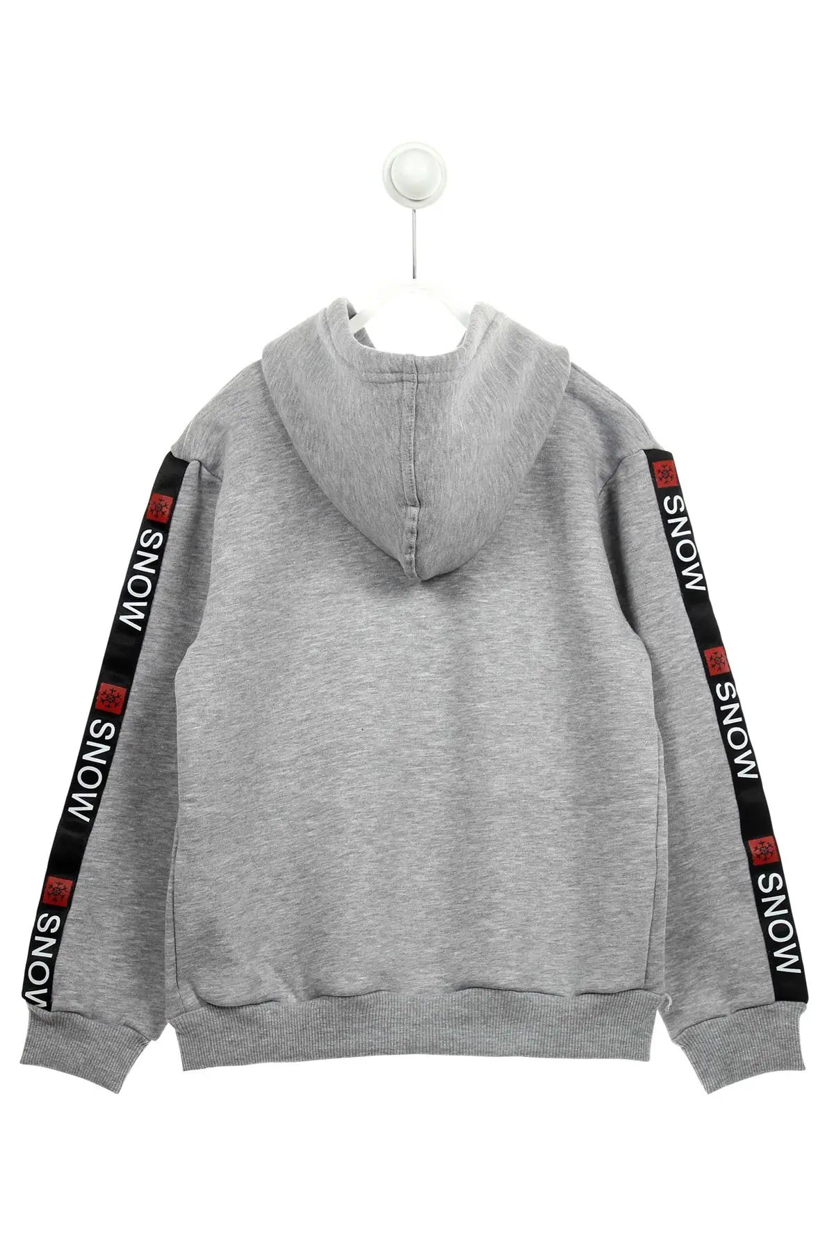 Серая зимняя куртка для мальчиков|Свитера| |