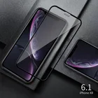 Защитное 5D закаленное стекло для Айфона XR