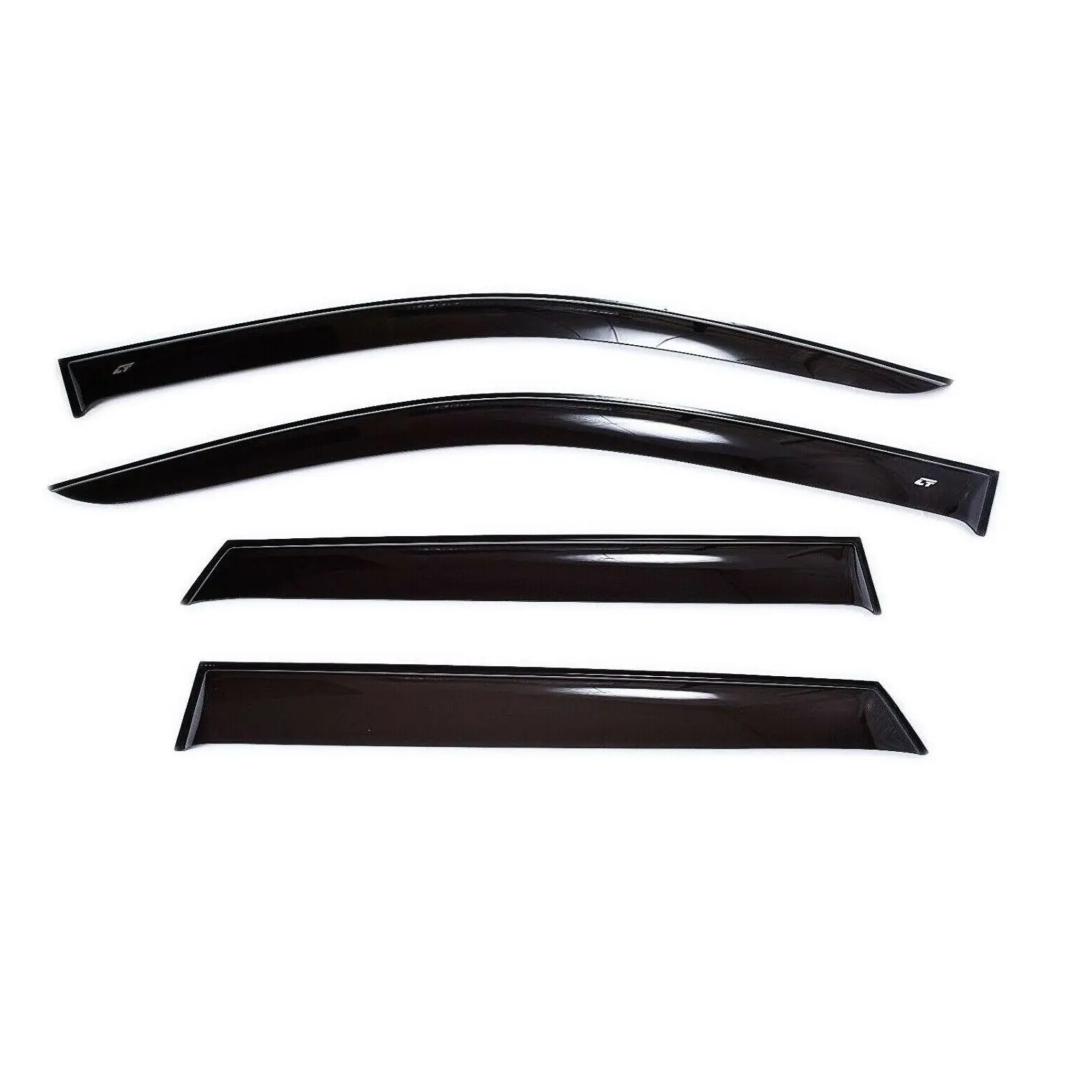 Wind Visor Deflectors Cobra Tuning B21490- Car Ventvisor Door Side - Window Air Guard for Protection Against Snow Sun and Rain Compatible with BMW