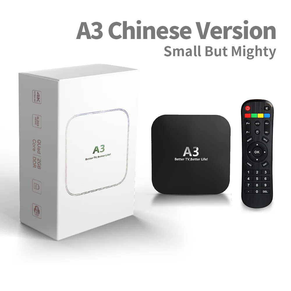 A3 китайский tv BOX China HongKong Тайвань HD Live Каналы VOD кантонской сериала и просмотром