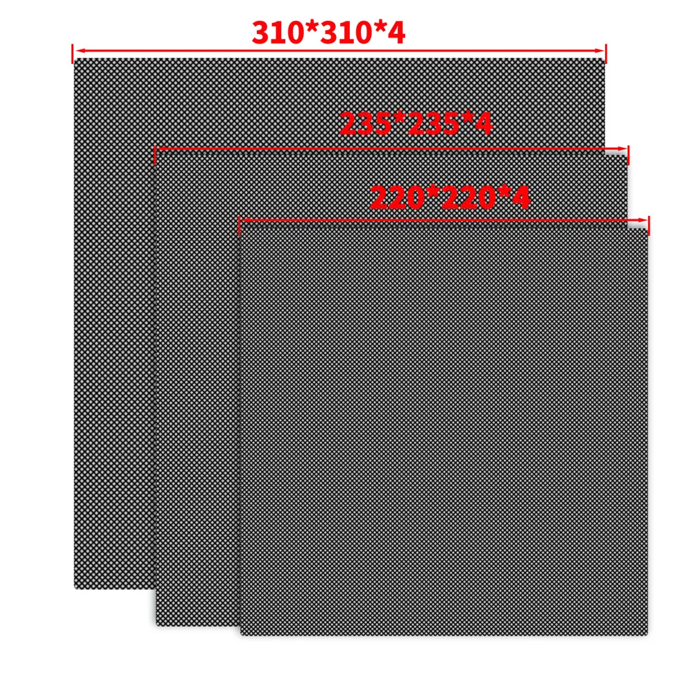 

Ultrabase hotbed Platform Build Surface Glass Plate 220*220/235*235/310*310mm for CR10 Ender-3 CR-10S Ender 5 3D Printer