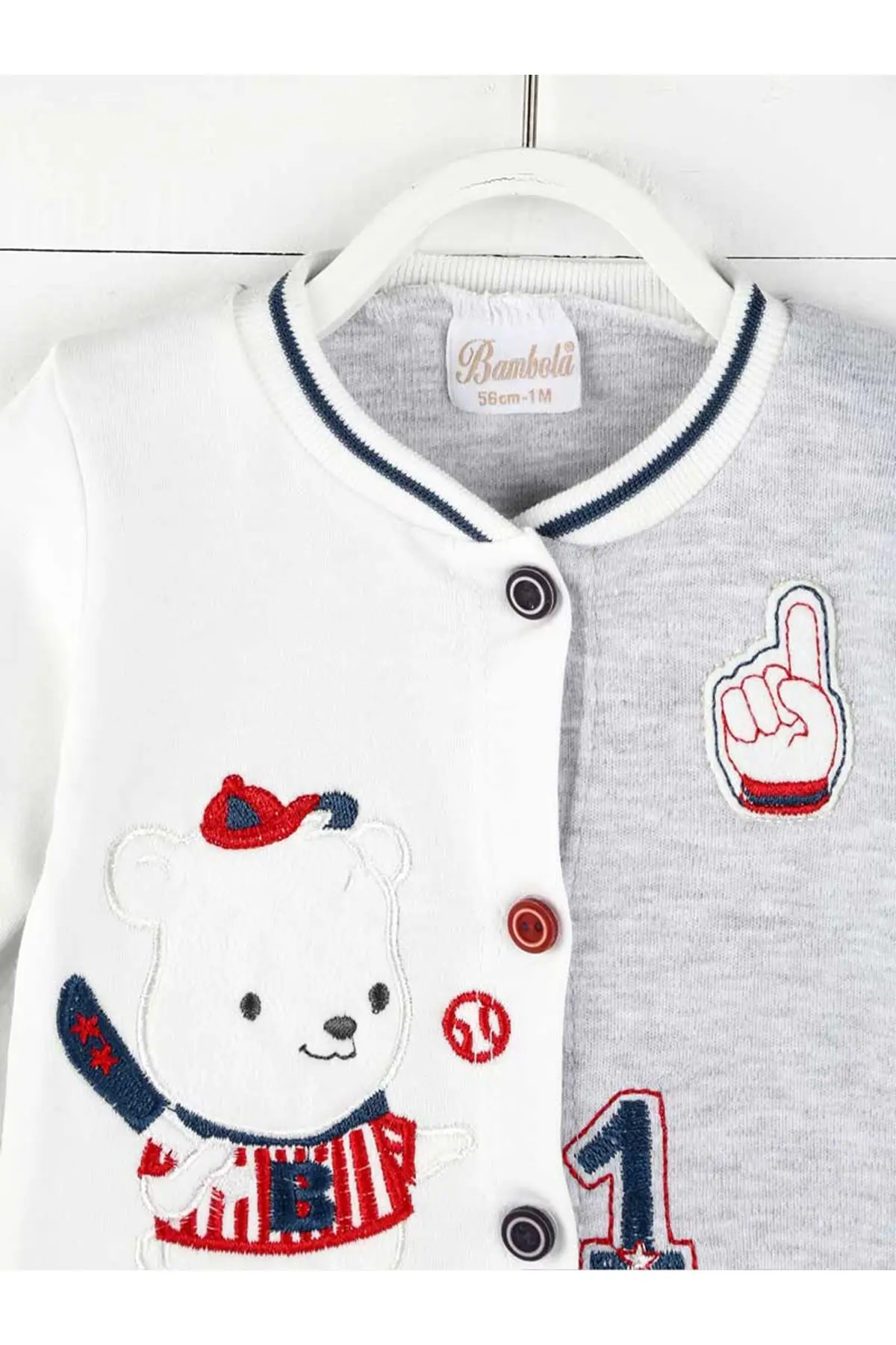 Белый комбинезон для новорожденных| |