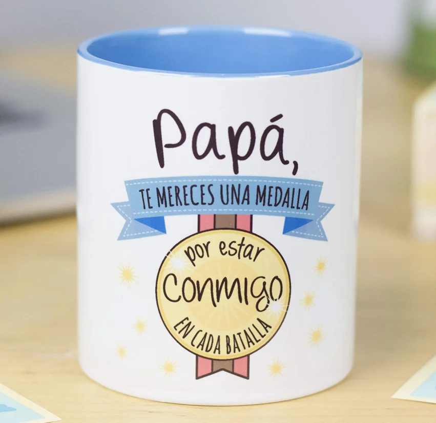 The mind is wonderful персонализированные кружки для кофе for father с фразой забавным