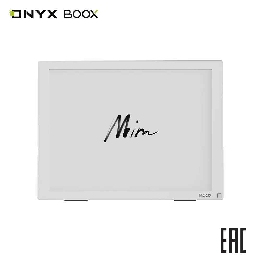 E Ink монитор ONYX BOOX Mira 13 3 дюйма с подсветкой и сенсорным управлением | Компьютеры