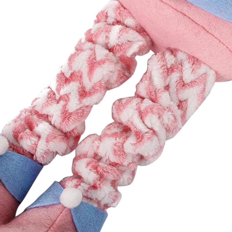 

Easter Egg Rudolf Doll Rabbit Elf Bunny Easter Kids Gift DIY Happy Easter Party Decor For Home-13