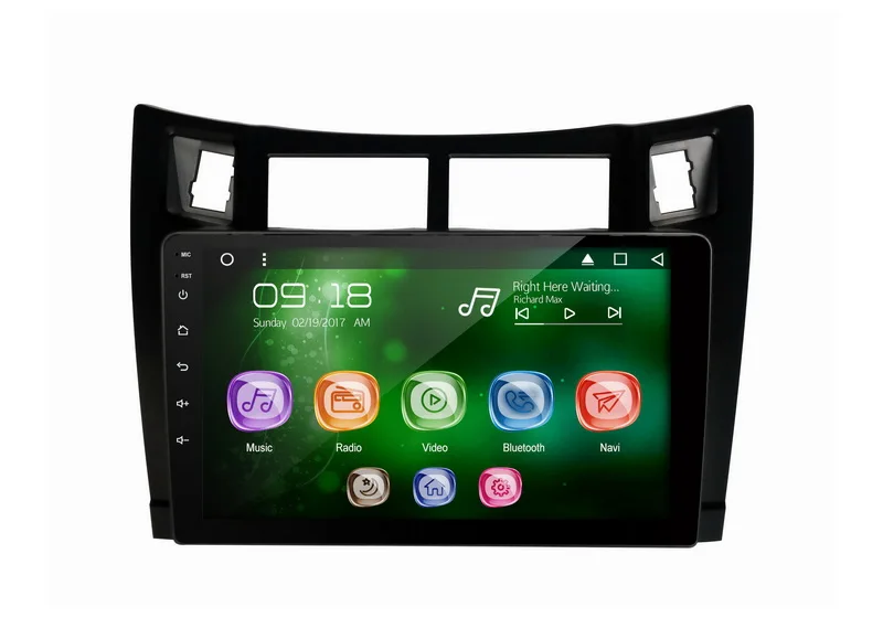 Allways 9 &quotips экран Android 0 Восьмиядерный ОЗУ 2 Гб ПЗУ 32 ГБ Автомобильный