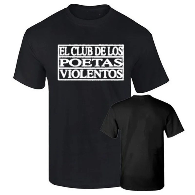 Футболка Negro CPV the Club poets violent RAP Premium 190 grs|Мужские футболки| |