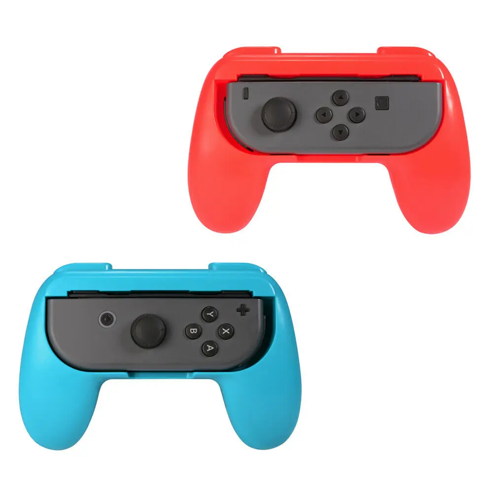 2 шт. ручки для Nintendo Switch портативная ручка игровая консоль Joy Wiht левый и правый