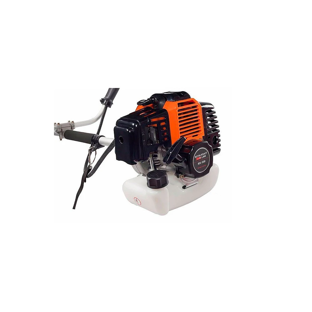 Бензиновый щеточный станок. Бензиновая щетка 55 куб. См швейцарская крафт-бумага 2