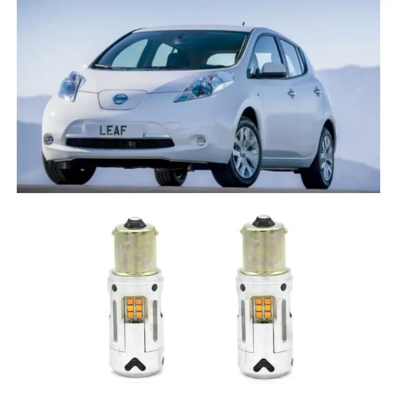 

Поворотный сигнал для Nissan LEAF (ZE0) Hatchback (2010,11-) без ошибок Canbus лм с вентиляторами для охлаждения